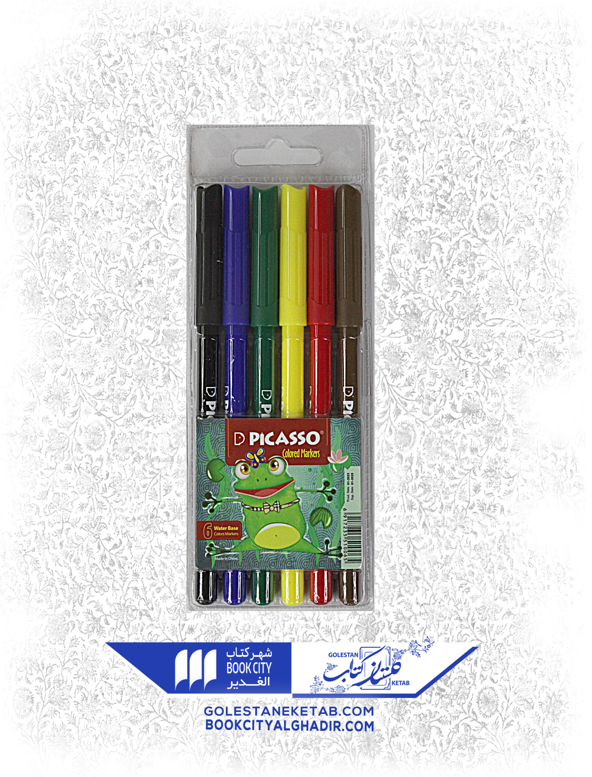 19-scaled-2.jpg ماژیک ۶ رنگ پیکاسو - Image 1