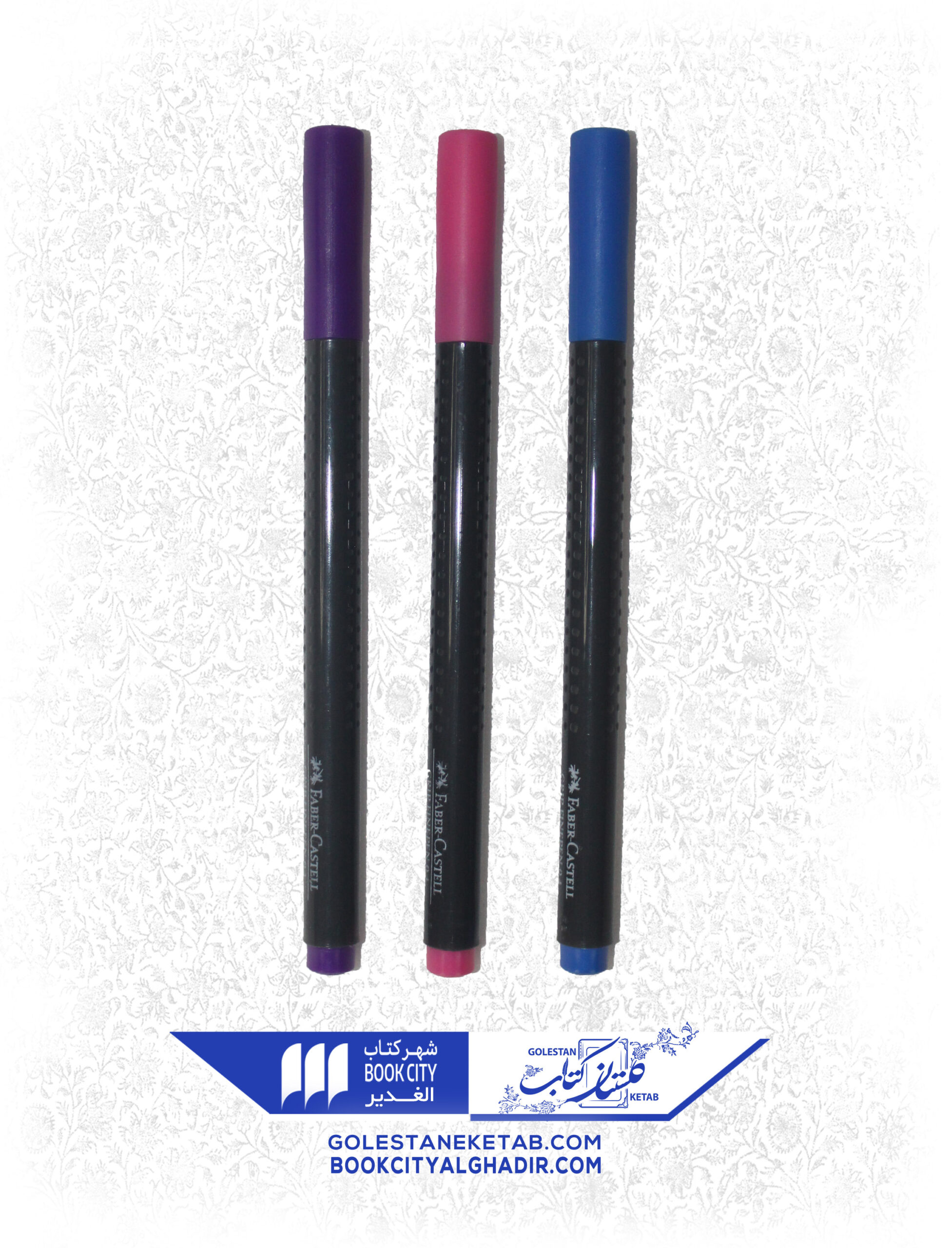 22-scaled-1.jpg روان نویس نوک نمدی فابرکاستل - Image 1