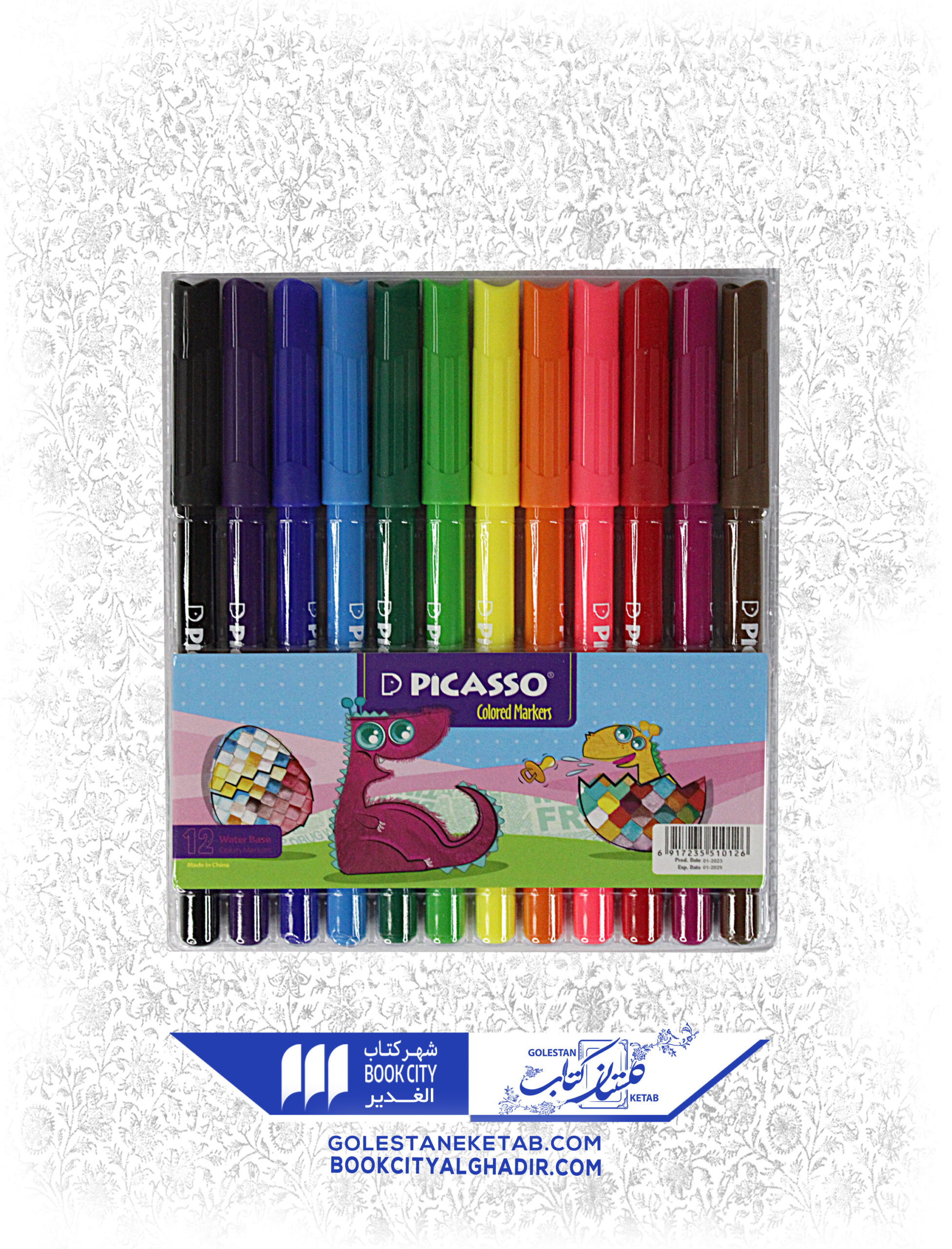29-scaled-1.jpg ماژیک ۱۲ رنگ پیکاسو - Image 1