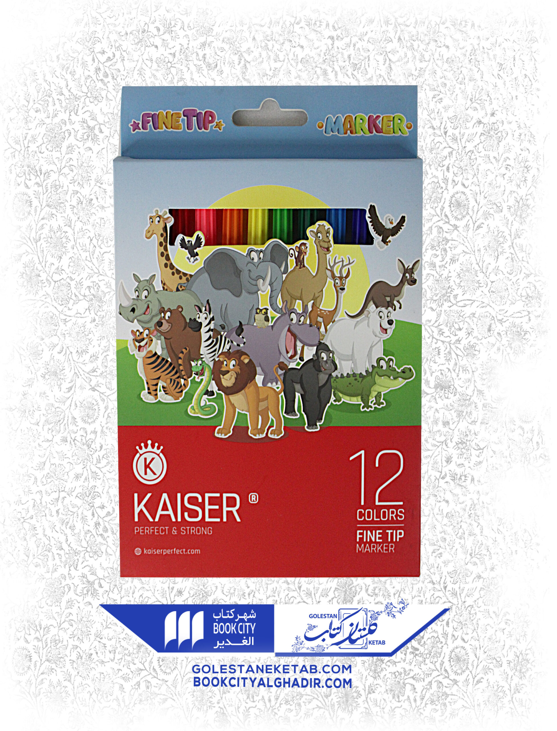 45-scaled-2.jpg ماژیک ۱۲ رنگ کایزر - Image 1