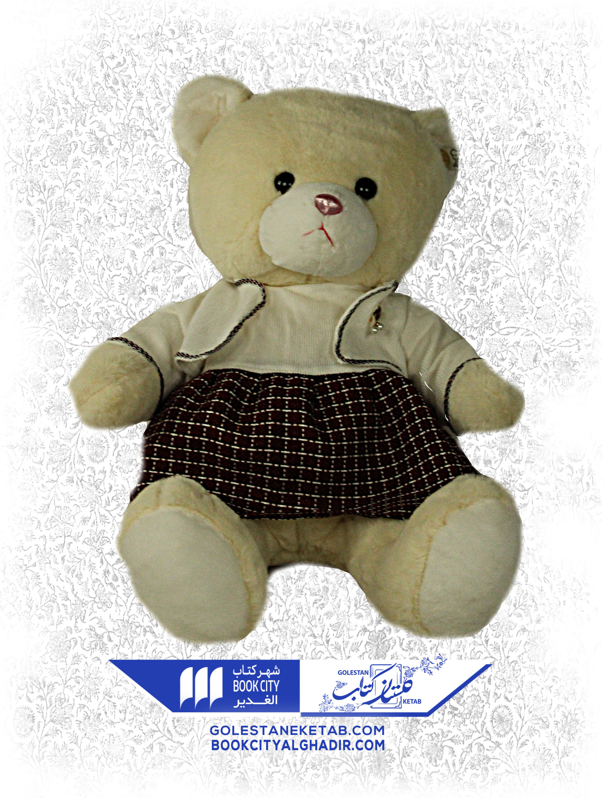 6-3-scaled-1.jpg عروسک خرس کد 02201 - Image 1
