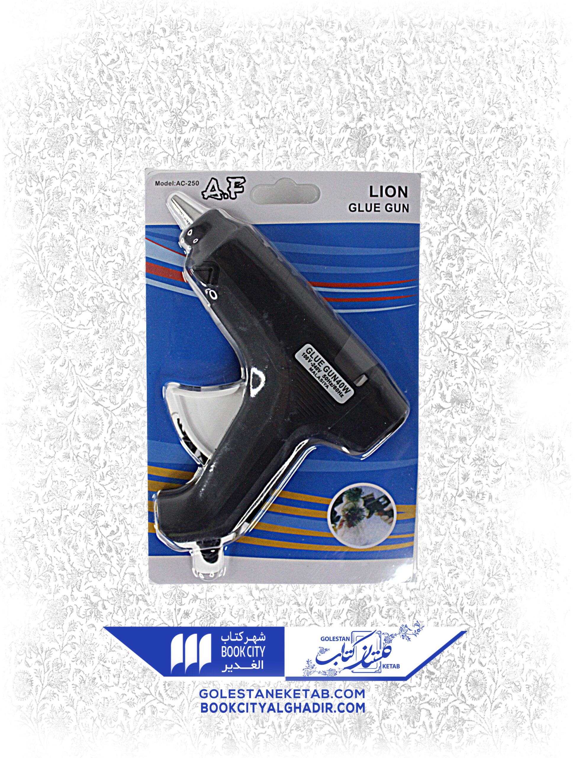 85-scaled-1.jpg تفنگ چسب حرارتی مدل AC-250 - Image 1