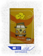 دفتر ۶۰ برگ زبان ۴ خط دخترانه (طرح به انتخاب فروشنده) - Image 2