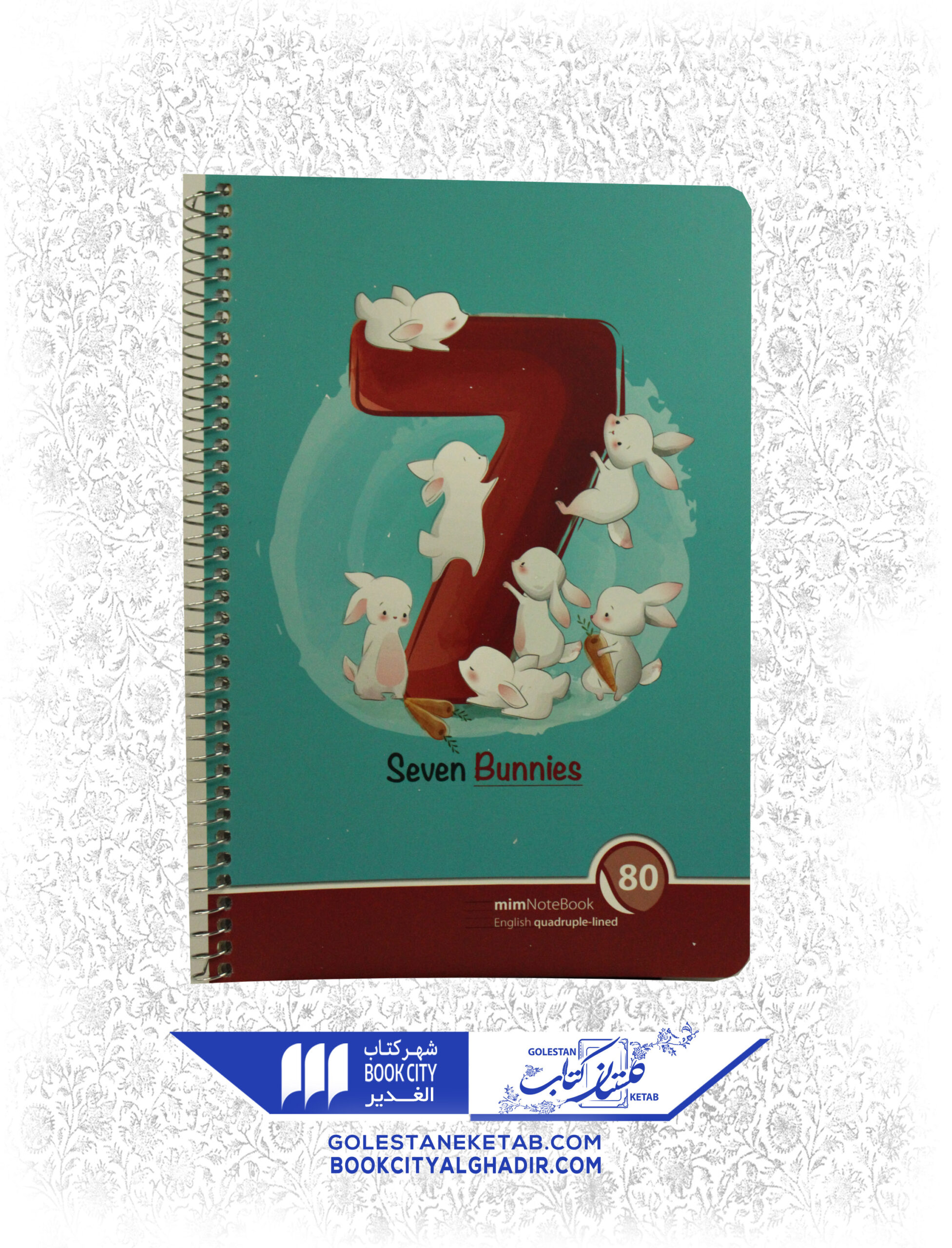 -۸۰-۴خط-۳-scaled-1.jpg دفتر 8۰ برگ زبان ۴ خط دخترانه (طرح به انتخاب فروشنده) - Image 1