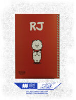 دفتر 4۰ برگ سیمی دخترانه (طرح به انتخاب فروشنده) - Image 2