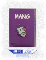 دفتر 5۰ برگ مجلد دخترانه (طرح به انتخاب فروشنده)