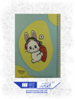 دفتر 5۰ برگ مجلد دخترانه (طرح به انتخاب فروشنده) - Image 2