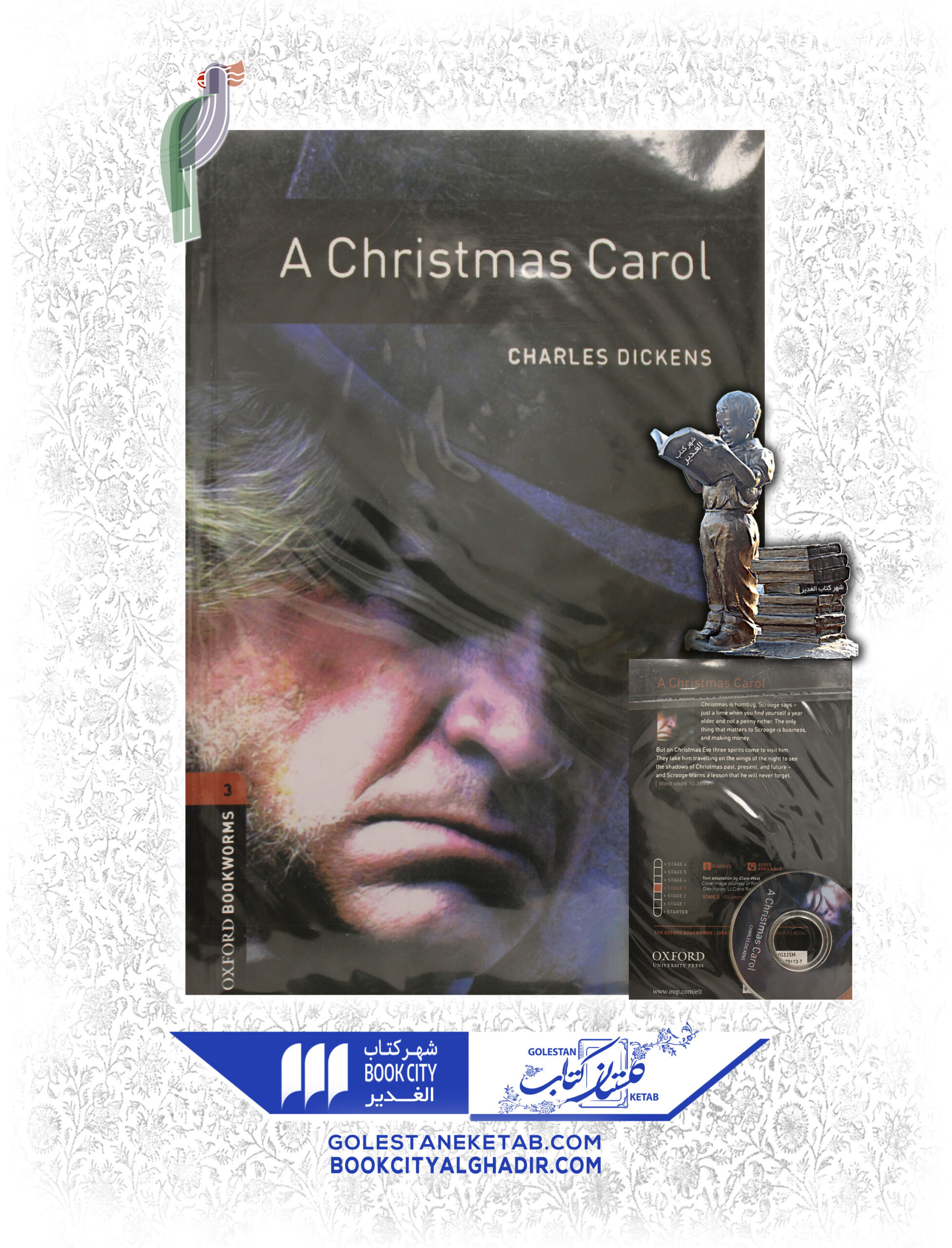کتاب a christmas carol کتاب a christmas carol
