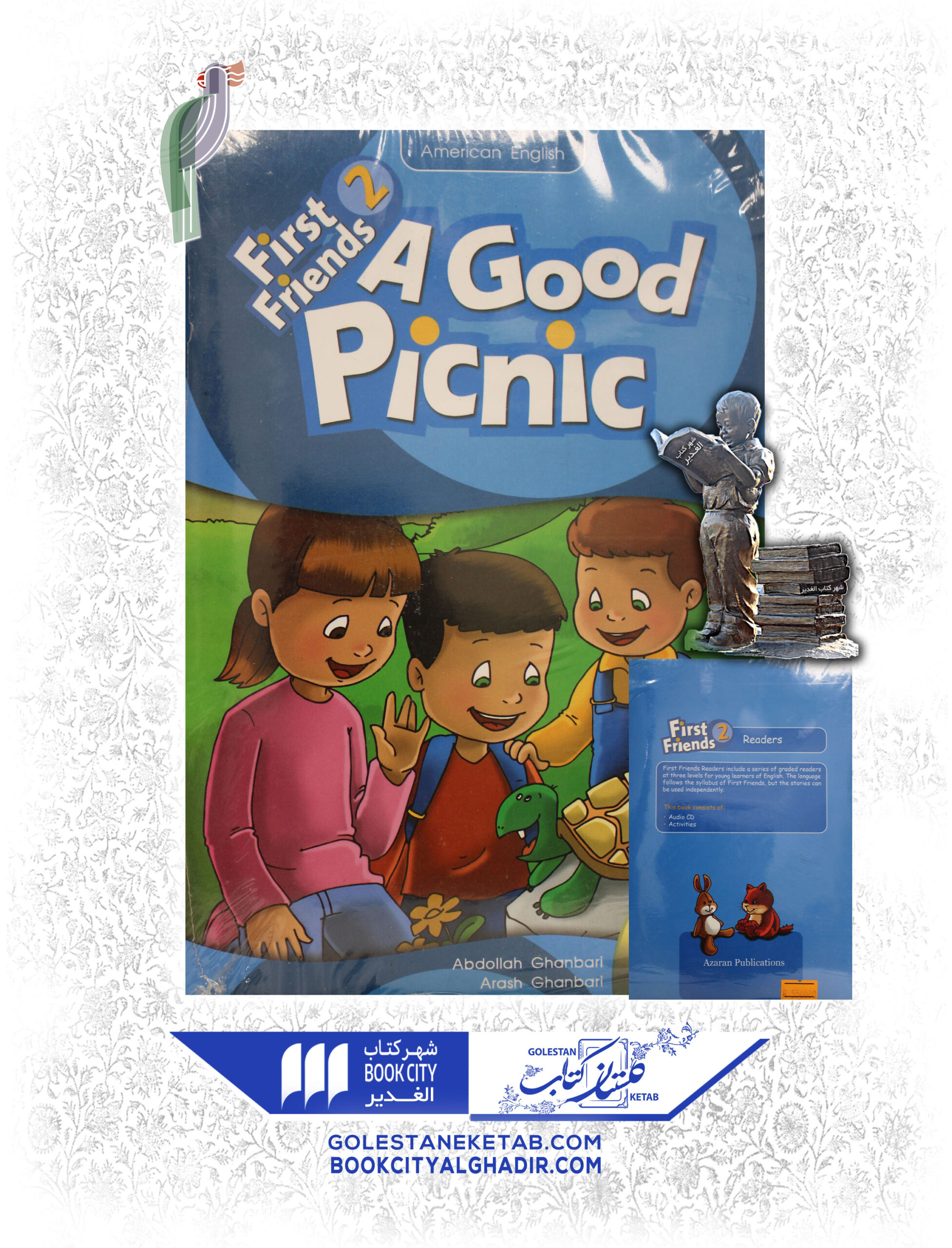 a good picnic کتاب A Good Picnic (First Friends 2) - Image 1