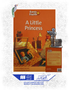 کتاب a little princess family and friends 4