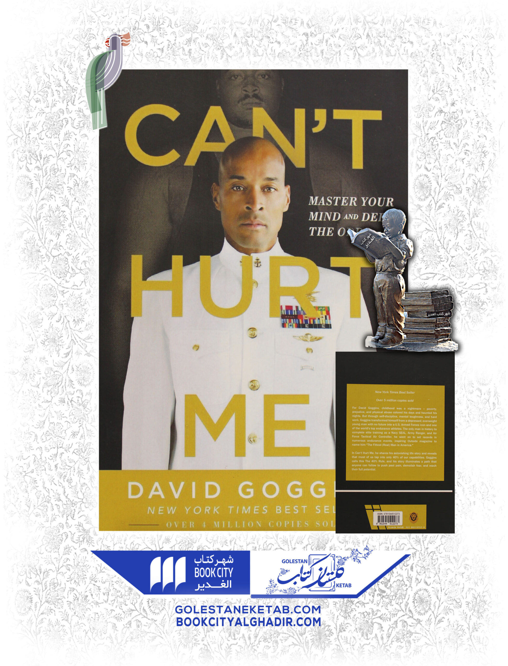 کتاب cant hurt me کتاب cant hurt me