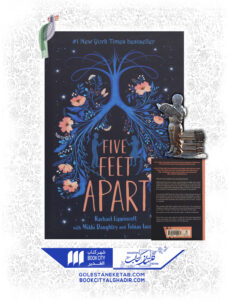 کتاب five feet apart