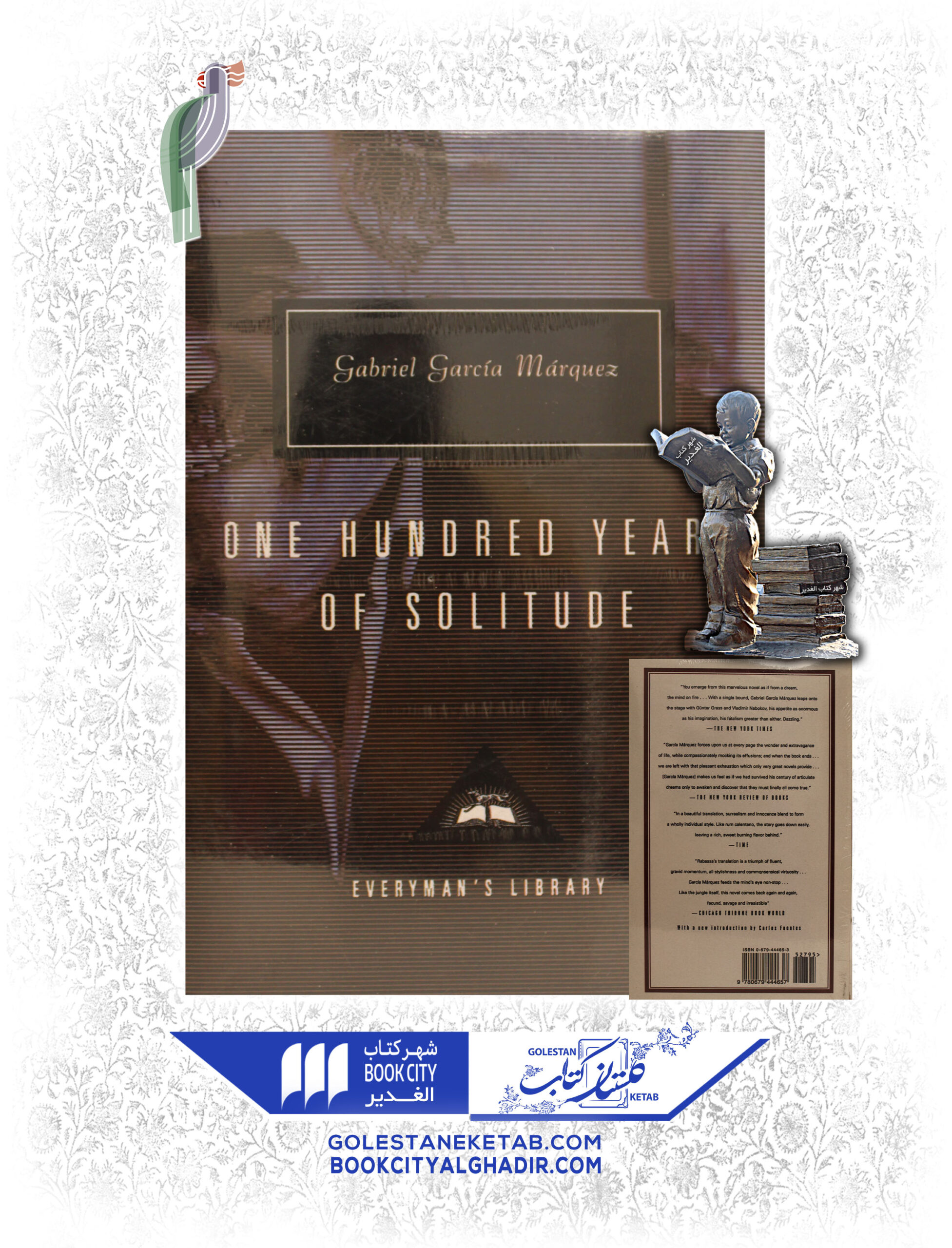 کتاب one hundred years of solititude کتاب one hundred years of solititude