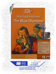 کتاب sherloke holmes the blue dimond