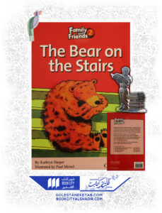 کتاب the bear on the stairs