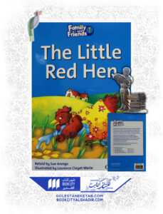 کتاب the little red hen