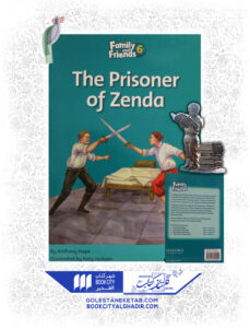 کتاب the prisoner of zenda