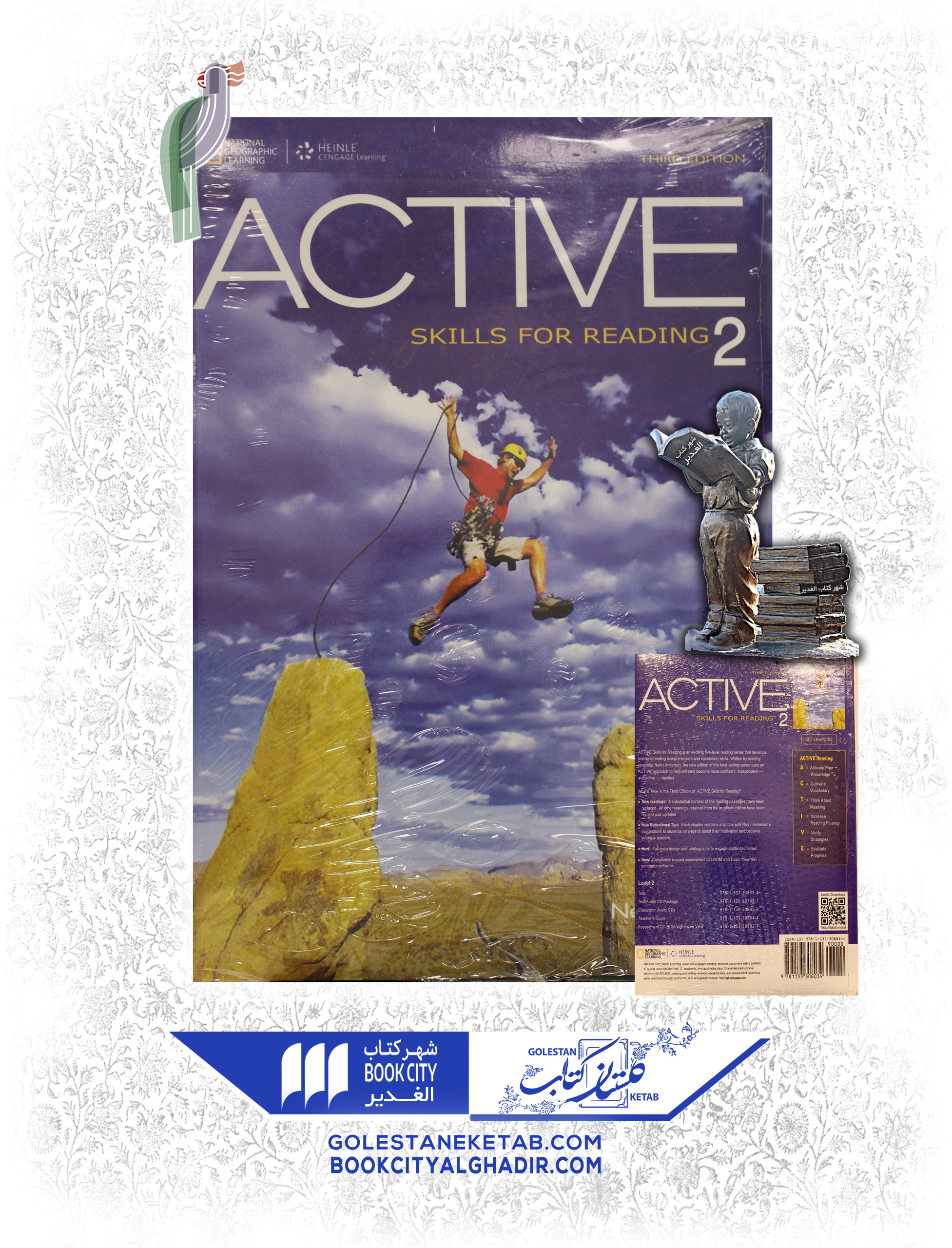 کتاب active skills for reading 2 کتاب active skills for reading 2