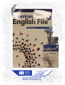 کتاب american english file 2 with workbook