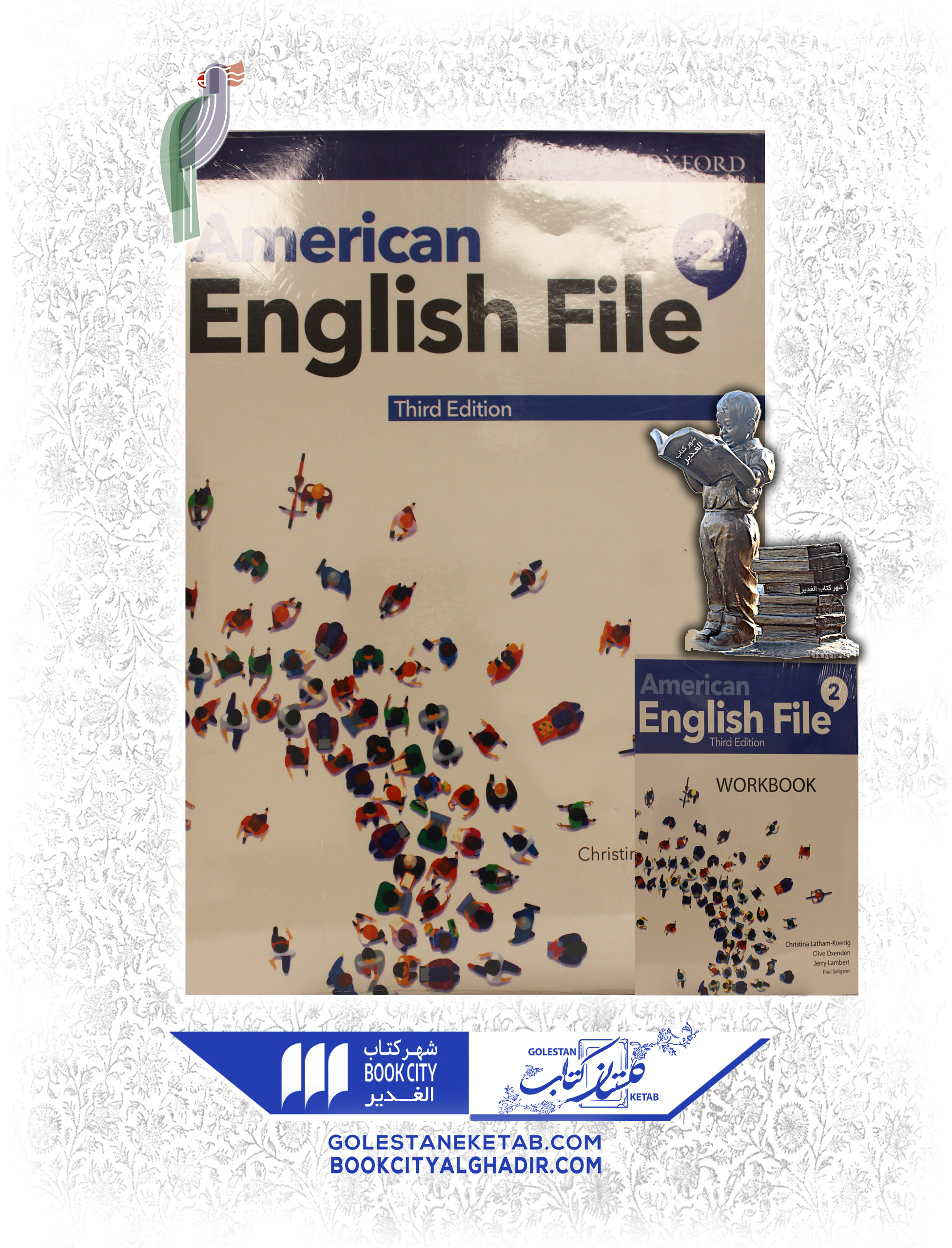 کتاب american english file 2 with workbook کتاب american english file 2 with workbook