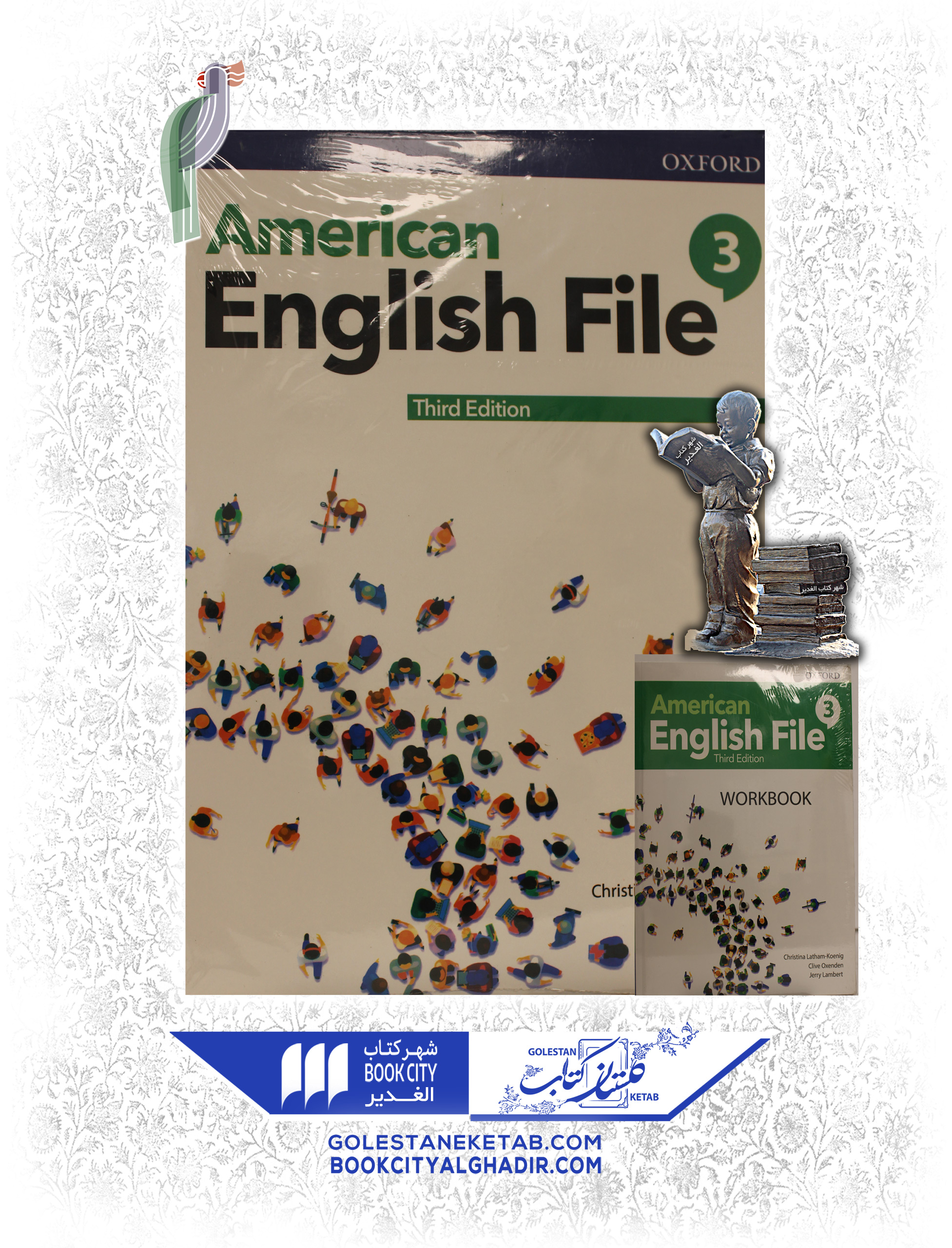 کتاب american english file 3 with workbook کتاب american english file 3 with workbook