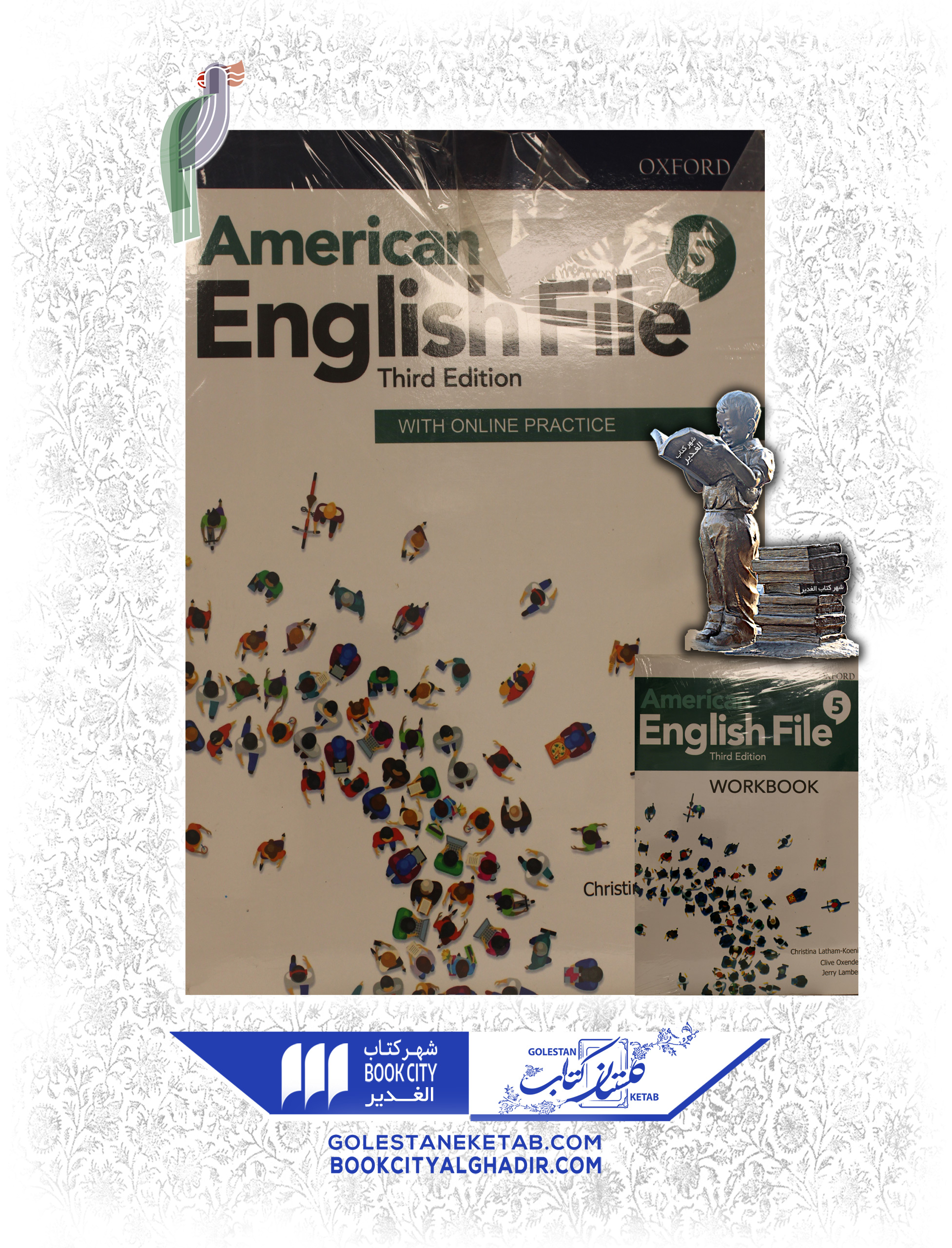 کتاب american english file 5 with workbook کتاب american english file 5 with workbook