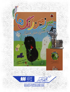 کتاب سرزمین رنگ ها خاکستری خیلی قشنگ