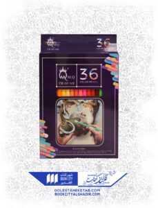 مداد رنگی 36 رنگ MQ