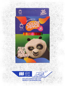 مدادرنگی 36 رنگ MQ طرح پاندا کنگ فوکار