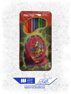 مدادرنگی 12 رنگ فکتیس