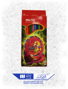 مدادرنگی factis 12 رنگ 3mm leads