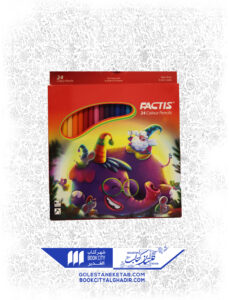 مدادرنگی 24 رنگ فکتیس