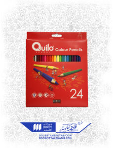 مدادرنگی 24 رنگ quilo