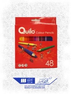 مدادرنگی 48 رنگ quilo