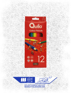 مدادرنگی 12 رنگ quilo