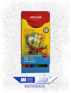 مدادرنگی آریا 12 + 1 رنگ