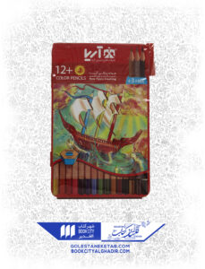 مدادرنگی آریا 12 + 3 رنگ