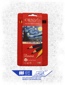 مدادرنگی دما 12 رنگ crend empire editionمدادرنگی دما 12 رنگ crend empire edition