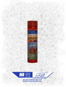 مدادرنگی فابرکاستل 24 رنگ قوطی فلزی