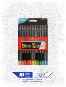 مدادرنگی فابرکاستل 36 رنگ black edition