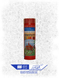 مدادرنگی فابرکاستل 36 رنگ قوطی فلزی buntstife