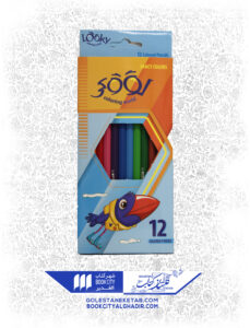 مدادرنگی لووکی 12 رنگ fancy colors