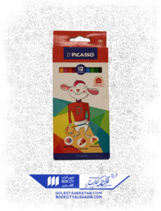 مدادرنگی پیکاسو 12 رنگ 3.3mm