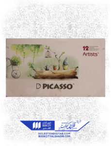 مدادرنگی پیکاسو 12 رنگ artists