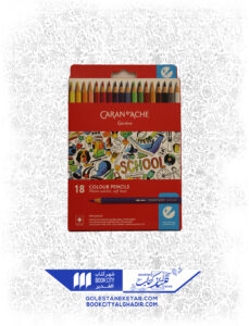 مدادرنگی کاران داچه 18 رنگ